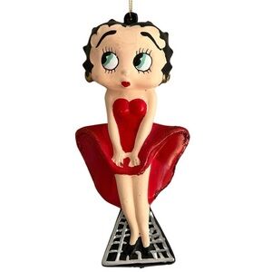 Betty Boop Ornament KFS/FS TM Hearst Corp Vintage 1998 4.5 Inch